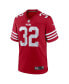 Фото #3 товара Men's Ricky Watters Scarlet San Francisco 49ers Retired Player Game Jersey