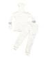 ფოტო #2 პროდუქტის Toddler Boys Zip Front Hoodie and Joggers Set