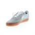 Фото #8 товара Lakai Essex MS1240263A00 Mens Gray Suede Skate Inspired Sneakers Shoes