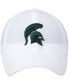 Фото #3 товара Men's White Michigan State Spartans Primary Logo Staple Adjustable Hat
