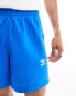 Фото #9 товара adidas Originals Adicolor 3-Stripes Swim Shorts in Blue