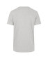 ფოტო #2 პროდუქტის Men's Gray Distressed Jacksonville Jaguars Play Action Franklin T-shirt