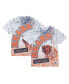 Фото #1 товара Men's White Chicago Bears Team Burst Sublimated T-shirt