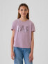 Фото #1 товара Kids Metallic Logo T-Shirt