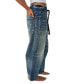 Фото #3 товара Women's Moxie Cotton Low-Slung Barrel Jeans