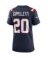 Фото #2 товара Women's Gino Cappelletti Navy New England Patriots Game Retired Player Jersey