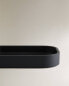 Фото #11 товара Black resin bathroom soap dish