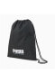 Фото #4 товара Спортивная сумка PUMA Plus черного цвета