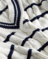 ფოტო #3 პროდუქტის Women's V-Neck Cable-Knit Rugby Sweater, Created for Macy's