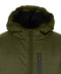 Men's Sherpa Lined Hooded Puffer Jacket, Pack of 2