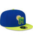 Фото #4 товара Men's Blue Chattanooga Lookouts Copa De La Diversion 59FIFTY Fitted Hat