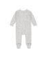 Фото #2 товара Пижама Hope & Henry Footed Sweater Romper