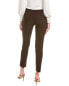 Фото #2 товара Joseph Ribkoff Slim Pant Women's Brown 24