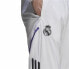 Футбольные тренировочные брюки для взрослых Adidas Condivo Real Madrid 22 Белый Мужской