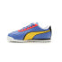 Фото #3 товара Puma Roma Primary Toddler Girls Blue Sneakers Casual Shoes 39447601