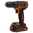 Фото #3 товара BLACK+DECKER WIERTARKO-WKRĘTARKA 18V 2x1.5Ah BDCDC18B