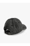 Yıkamalı Kep Şapka Dikiş Detaylı Pamuklu
