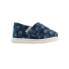 Фото #1 товара TOMS Alpargata Slip On Kids Boys Blue Sneakers Casual Shoes 10010202