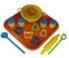 Фото #1 товара Игрушечная посуда для детей Wader "Набор для приготовления теста 19 предметов в сетке" 40749
