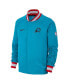 Фото #3 товара Men's Turquoise, Black Phoenix Suns 2022/23 City Edition Showtime Thermaflex Full-Zip Jacket