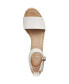 ფოტო #4 პროდუქტის Women's Clemens Espadrille Wedge Sandals