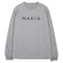 ფოტო #1 პროდუქტის MAKIA Oksa long sleeve T-shirt