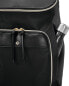 Фото #4 товара Мужской городской рюкзак черный с кожаным карманом Samsonite Solutions Bucket Backpack, Olive