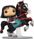 Фото #2 товара Funko Pop! Disney: Mulan-10 Mulan 10 Inch Mushu - Vinyl Collectible Figure - Gift Idea - Official Merchandise - Toy for Children and Adults - Movies Fans - Model Figure for Collectors