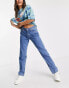 Фото #2 товара JJXX Seoul straight leg jeans in medium blue denim