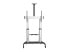 Фото #3 товара Mobile TV Stand, Heavy Duty TV Cart for 60-100" Display (100kg/220lb), Height Ad