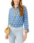 Фото #1 товара J.Mclaughlin Pop Tulip Stripe Lois Blouse Women's Xs