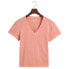 GANT Reg Sunfaded short sleeve v neck T-shirt