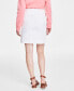 Фото #4 товара Мини-юбка с поясом в стиле "бумажный пакет" On 34th для женщин