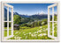 Фото #1 товара Leinwandbild Fenster Bayerischen Alpen