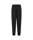 ფოტო #1 პროდუქტის Little Boys Elastic Waistband Classic 3 Stripes Tricot Joggers