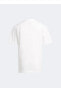 Düz Beyaz Erkek T-Shirt IJ0744 TEE