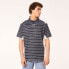 Фото #7 товара OAKLEY APPAREL C1 Archive Stripe short sleeve polo