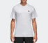 Фото #3 товара adidas 网球运动圆领短袖T恤 男款 白色 送男生 / Футболка Adidas T -