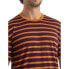 ფოტო #4 პროდუქტის ICEBREAKER Drayden Stripe Merino short sleeve T-shirt