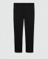 ფოტო #6 პროდუქტის Men's Stretch Fabric Super Slim-Fit Suit Pants