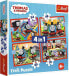 Фото #1 товара Пазл для детей Trefl PUZZLE 4w1 Odjazdowy Tomek /Thomas_Friends 34619