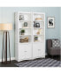 Tall Bookcase with 2 Shaker Doors