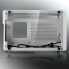 RAIJINTEK Ophion Mini-ITX Gehäuse Tempered Glass - weiß - Tower - Mini-ITX