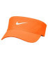 Men's and Women's Orange Ace Performance Adjustable Visor Hat