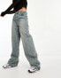 Фото #1 товара Stradivarius STR baggy jeans in vintage wash