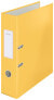 Фото #1 товара Esselte Leitz 10610019 - A4 - Cardboard - Yellow - 600 sheets - 80 g/m² - FSC