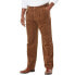 ფოტო #1 პროდუქტის Big & Tall Expandable Waist Corduroy Pleat-Front Pants