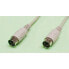 EUROCONNEX 5P DIN Male Female cable 3 m - фото #1