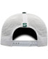 Фото #5 товара Men's Green, White Michigan State Spartans Trucker Snapback Hat