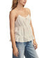 ფოტო #3 პროდუქტის Women's Tie-Front Swing Camisole